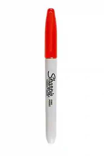 Sharpie Marcador Fino Rojo