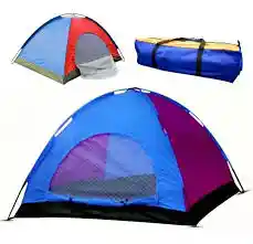 Carpa Camping Para 3 Personas