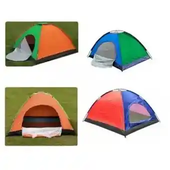 Carpa Camping Extra Grande 5 Personas Super Comoda