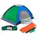 Carpa Camping Extra Grande 5 Personas Super Comoda