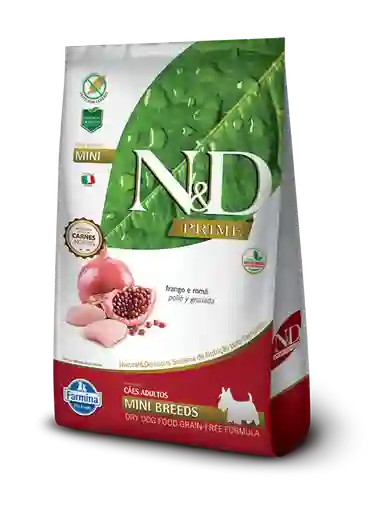 Nd Prime Can Frango Adt Mini 2,5kg