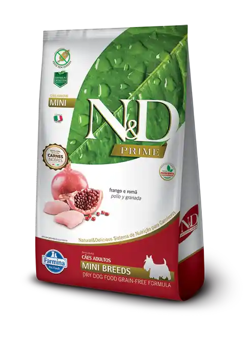 Nd Prime Can Frango Adt Mini 2,5kg