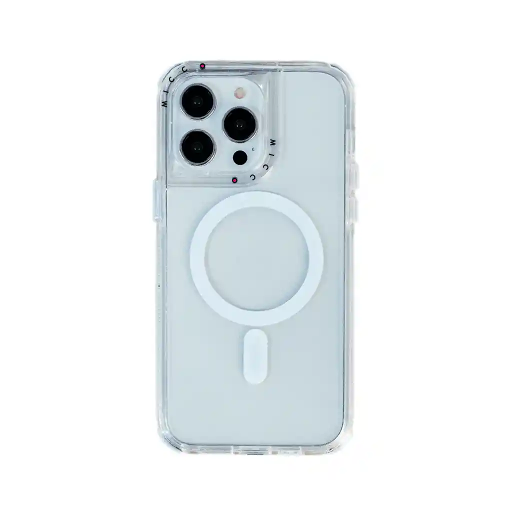 Estuche Iphone 12 Pro Max Magsafe Luv (transparente)