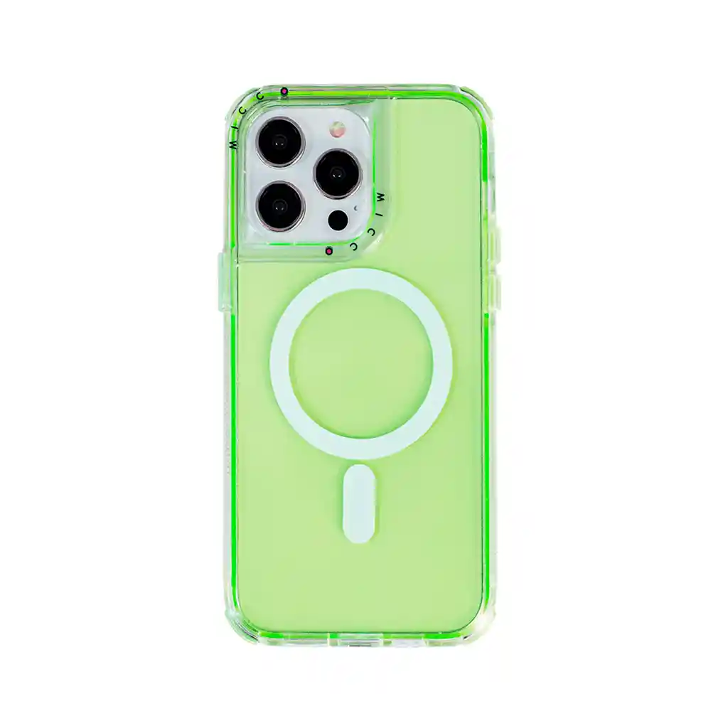 Estuche Magsafe Iphone 14 Pro Max Luv Verde