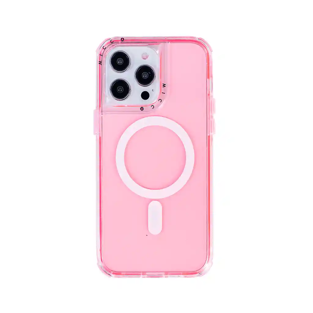 Estuche Magsafe Iphone 14 Pro Max Luv Rosa