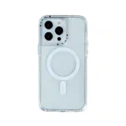 Estuche Iphone 14 Pro Max Magsafe Luv (transparente)