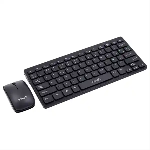 Mini Combo Inalámbrico Teclado Y Mouse Kt832 Unitec