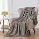 Cobija Doble Expressions Taupe 160cmx200cm