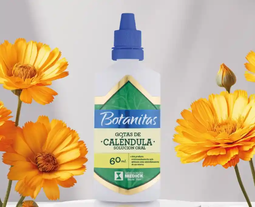 Gotas De Calendula Solucion Oral 60ml