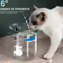 Fuente De Agua Para Mascotas Gatos Silencioso Automatico