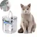 Fuente De Agua Para Mascotas Gatos Silencioso Automatico