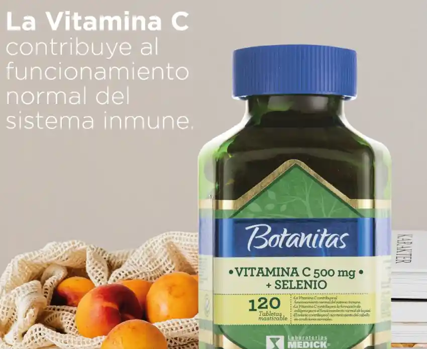 Vitamina C 500mg + Selenio