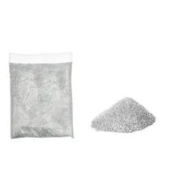 Escarcha Bolsa De 125 Gramos Plateada
