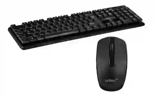 Combo Teclado Y Mouse Inalámbrico Km10 Unitec