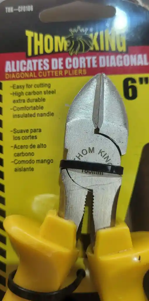 Corta Frío 6" Cacha Amarilla Thomson