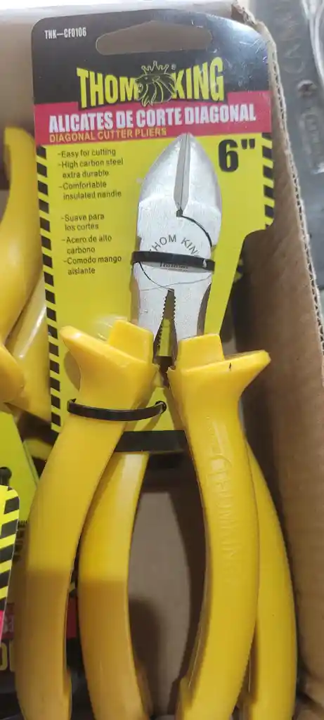 Corta Frío 6" Cacha Amarilla Thomson