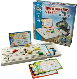 Juego De Mesa Aventureros Al Tren Cambio De Aguja Español