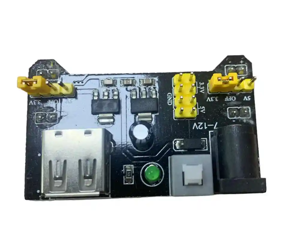 Fuente De Alimentacion Protoboard