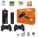 Gamestick 4k 10000 Game X8 Con 14 Simuladores, Sistema Dual Para Android Tv Box Con Wifi, Consolas Retro De Videojuegos