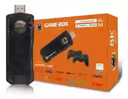 Gamestick 4k 10000 Game X8 Con 14 Simuladores, Sistema Dual Para Android Tv Box Con Wifi, Consolas Retro De Videojuegos