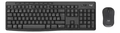 Combo Teclado Y Mouse Inalámbrico Bluetooth Mk370 Logitech