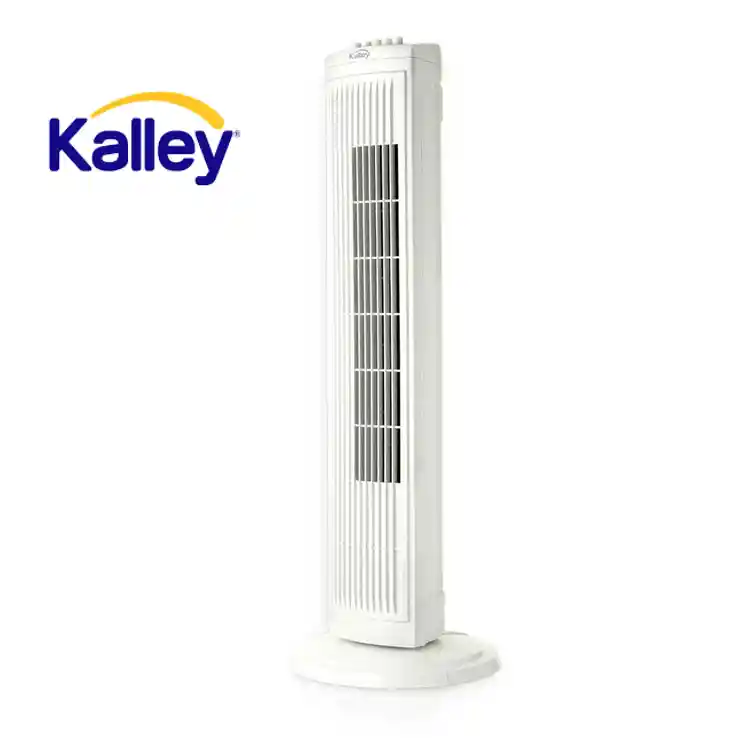 Torre Ventilador Kalley 80cm Control Remoto