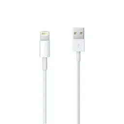 Cable Carga Iphone Lightning A Usb-a 1m Blanco (sin Caja) Replica