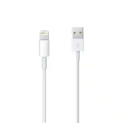 Cable Carga Iphone Lightning A Usb-a 1m Blanco (sin Caja) Replica