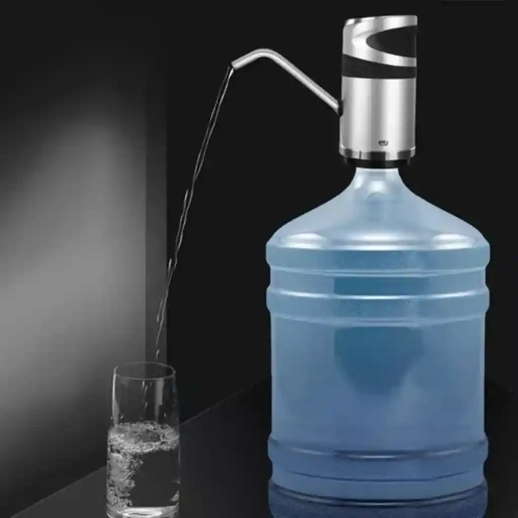 Dispensador Automatico Recargable Para Agua De Botellon