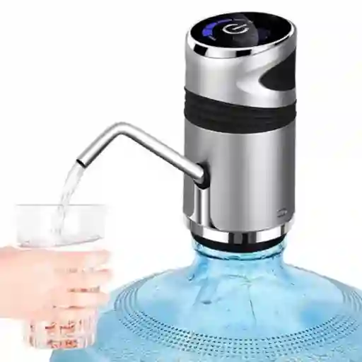 Dispensador Automatico Recargable Para Agua De Botellon
