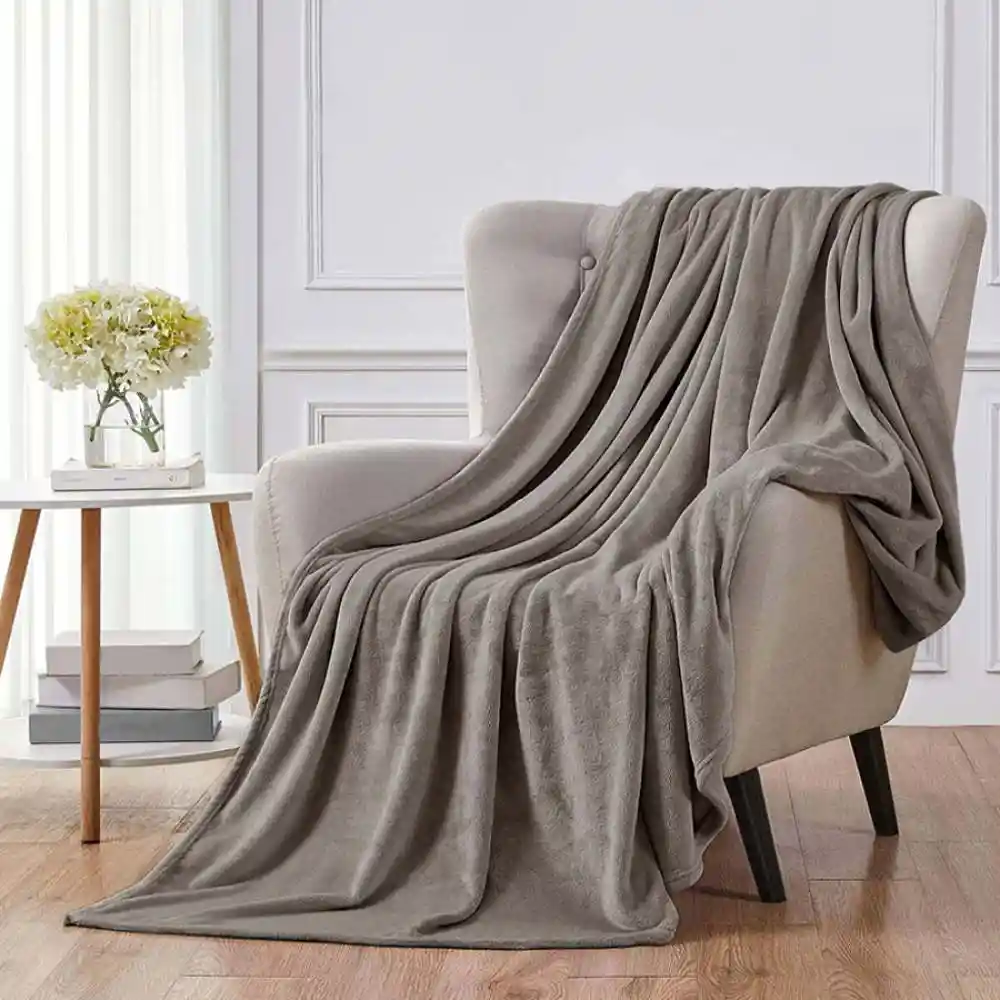 Cobija King Expressions Taupe 220cmx200cm