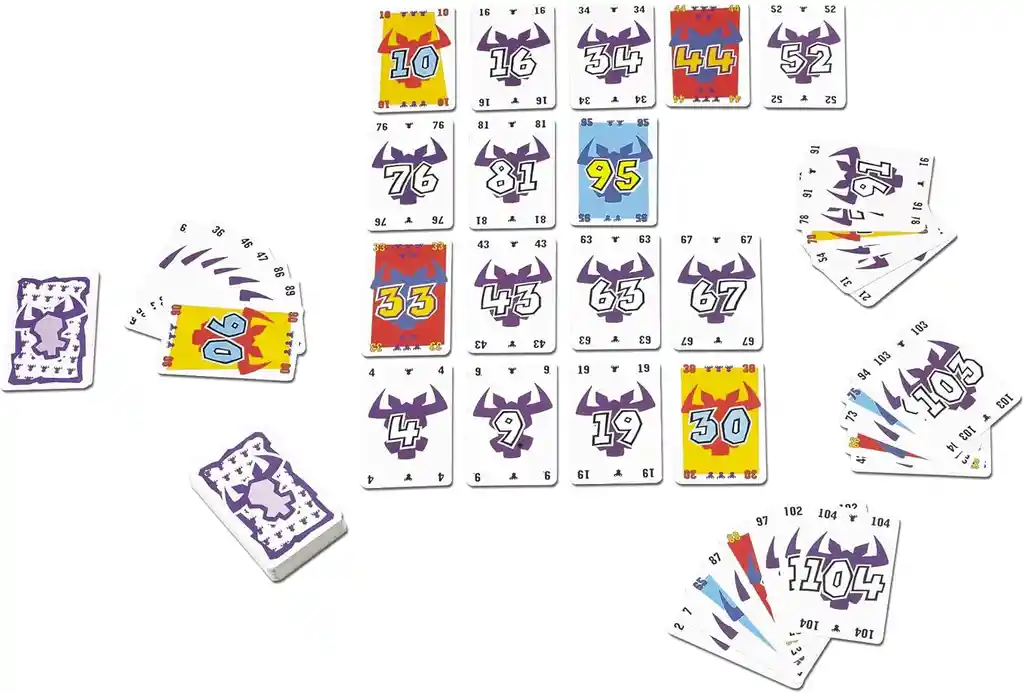 Juego De Mesa Toma 6 Cartas Familiar Estrategia Adultos Niño