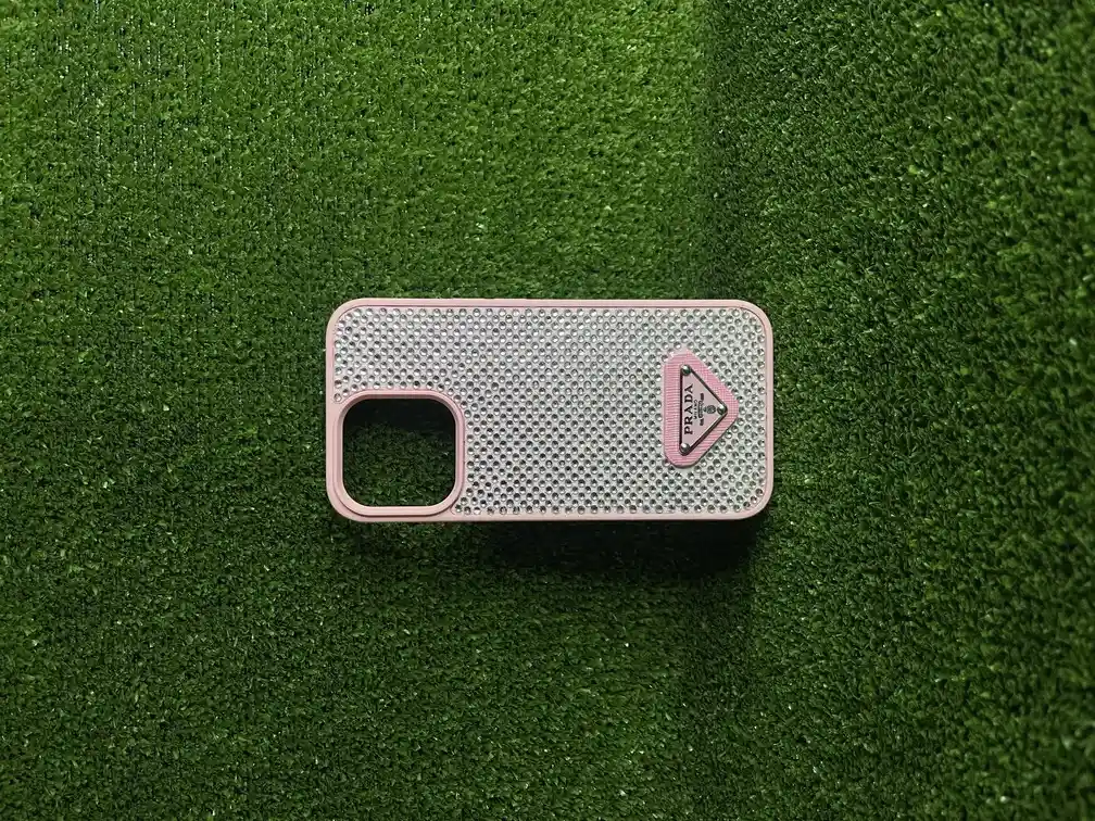 Iphone 13 Pro | Case Rigido | Carcasa Protectora | Full Proteccion | Prada Rosado