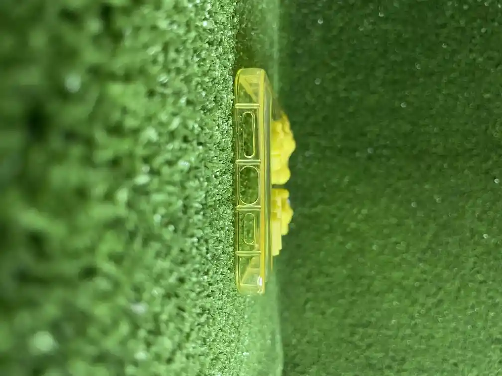 Iphone 12 Pro Max | Case Rigido | Carcasa Protectora | Full Proteccion | Oso 3d | Baby | Amarillo