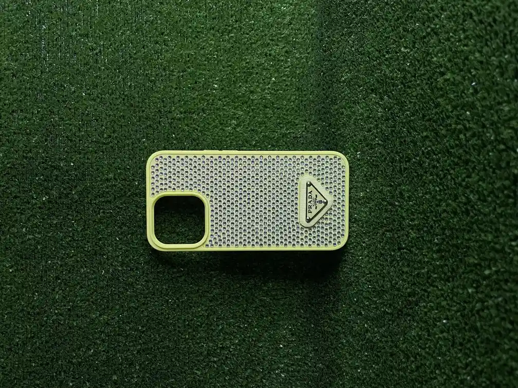 Iphone 13 Pro | Case Rigido | Carcasa Protectora | Full Proteccion | Prada Amarillo