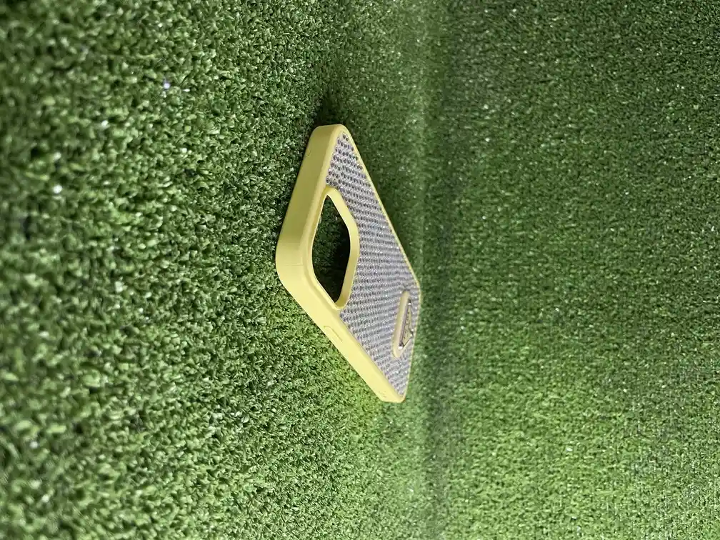 Iphone 13 Pro | Case Rigido | Carcasa Protectora | Full Proteccion | Prada Amarillo