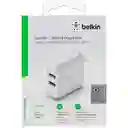 Cargador Belkin Doble Usb-a Boost Charge 24w De Pared