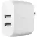 Cargador Belkin Doble Usb-a Boost Charge 24w De Pared