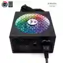 Fuente De Poder 650w 80plus Silver Gamer Rgb Jyr Psu-005