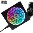 Fuente De Poder 650w 80plus Silver Gamer Rgb Jyr Psu-005