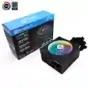 Fuente De Poder 650w 80plus Silver Gamer Rgb Jyr Psu-005