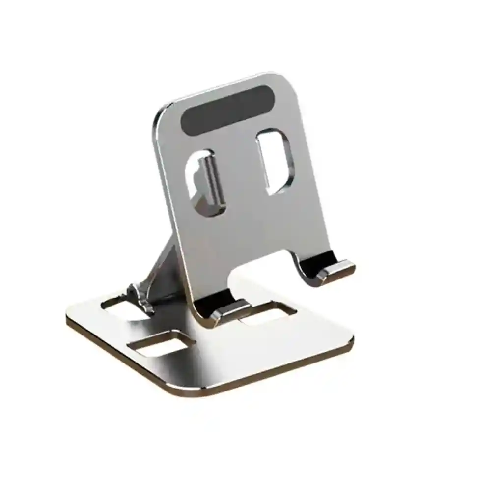 Holder Soporte De Celular Plegable Aluminio Premium Practico