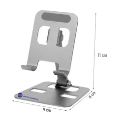 Holder Soporte De Celular Plegable Aluminio Premium Practico