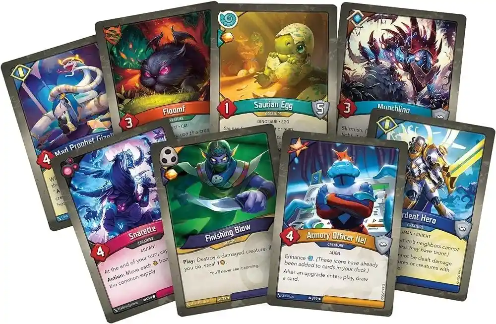 Juego De Mesa Keyforge Mutacion Masiva 2 Jugadores Cartas