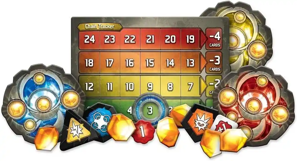 Juego De Mesa Keyforge Mutacion Masiva 2 Jugadores Cartas