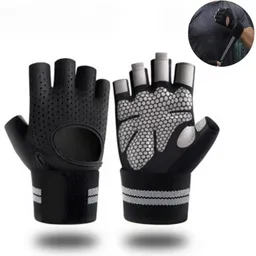 Guantes Con Muñequera Para Pesas Gimnasio Gym Calistenia