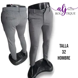 Pantalon De Vestir Caballero Talla 32