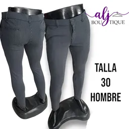 Pantalon De Vestir Caballero Talla 30