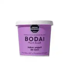 Helado Yogurt Coco 400g Bodai