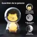 Lámpara De Oso Astronauta Luz Led De Escritorio Luz Nocturna